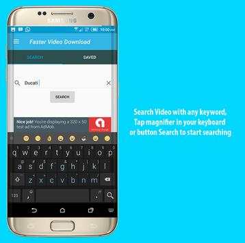 Fastest Video Download screenshot 3
