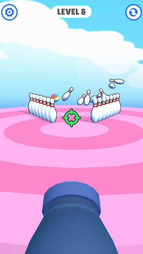 Funny Cannon Balls 3D screenshot 5
