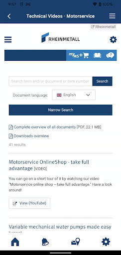 Motorservice 6 تصوير الشاشة
