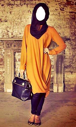 Hijab Fashion Suit Photo Editor 4 تصوير الشاشة