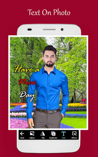 Men Formal Shirt Photo Editor screenshot 8