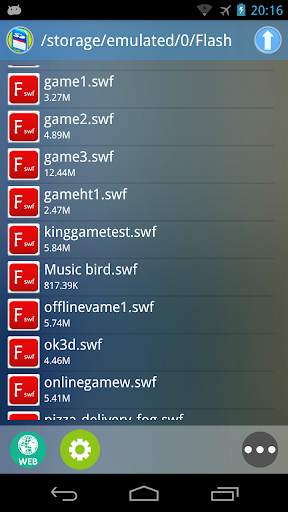 Flash Game Player Pro KEY screenshot 2