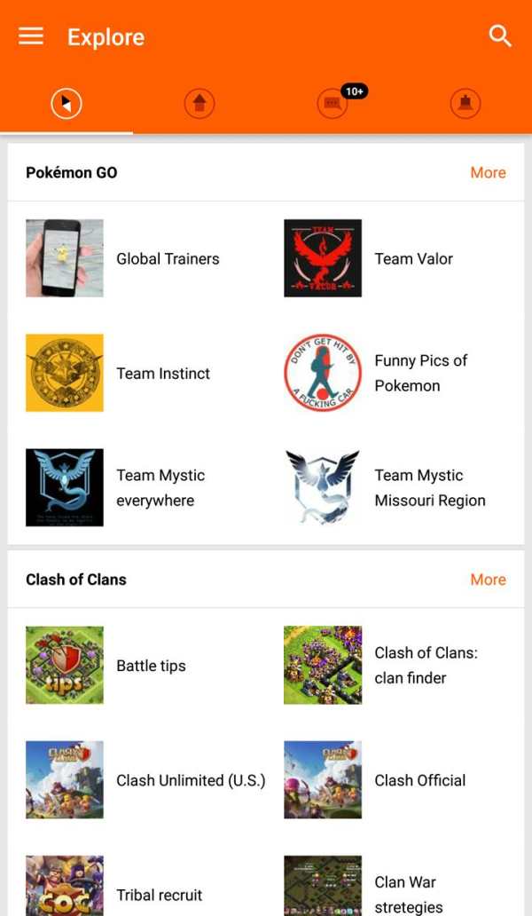 GAMily - Social App for Gamers screenshot 5