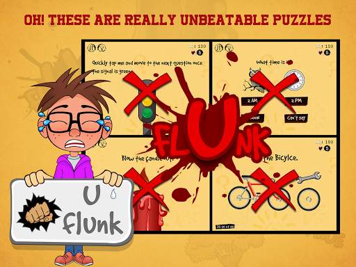 The Unbeatable Game - Tricky Brain Game test screenshot 21