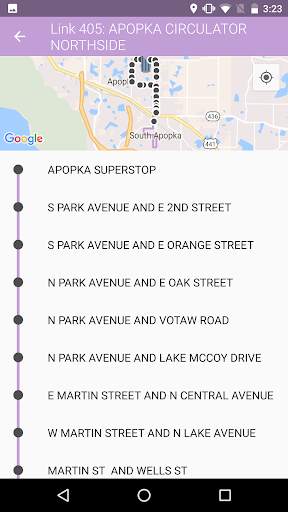 LYNX Bus Tracker screenshot 4