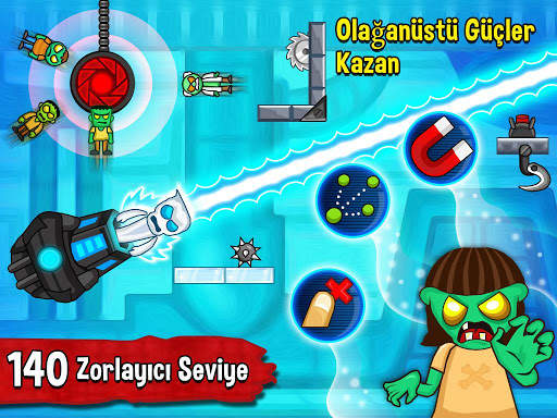Zombi Vurmaca - Zombie Ragdoll screenshot 9