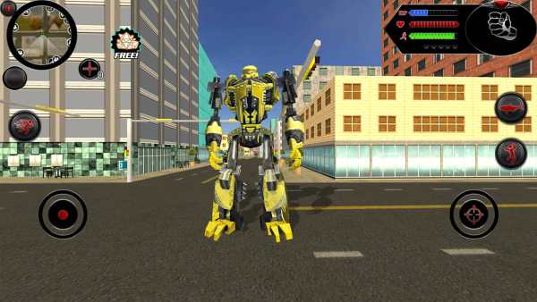 Wild Robot Shark Attack - Transforming Shark Robot screenshot 3