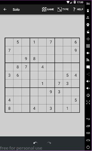 Sudoku Mobile Free screenshot 2
