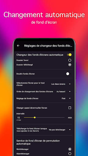 Fonds d'écran avec des motifs screenshot 5