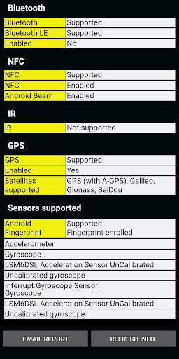 Phone Information screenshot 5