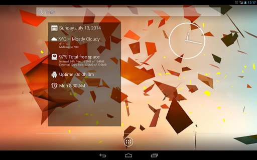 DashClock Date Extension screenshot 7