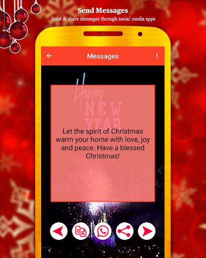 Merry Christmas GIF screenshot 7