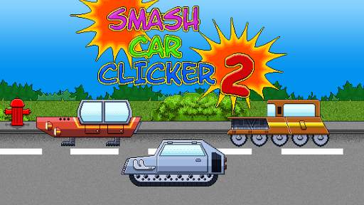 Smash Car Clicker 2 Idle Game скриншот 1
