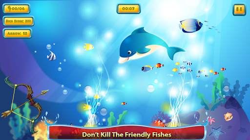 Fish Game Archery Hunting Game screenshot 4