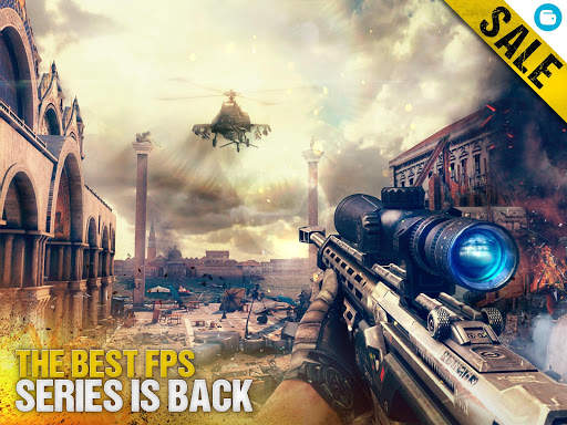 Modern Combat 5: mobile FPS screenshot 1