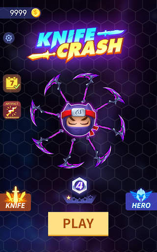 Knives Crash screenshot 10