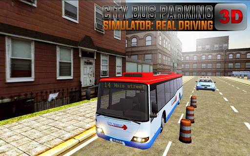City Bus Parking 3D Simulator: Real Driving screenshot 2