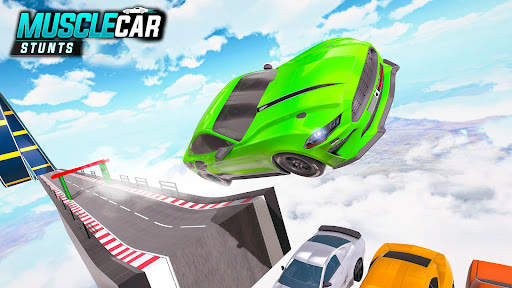 Muscle Car Stunts: Car Games screenshot 8