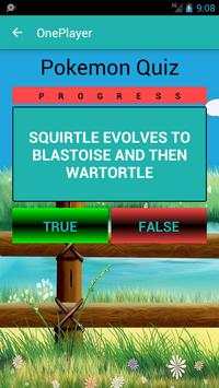 Quiz Challenge Pokemon screenshot 1