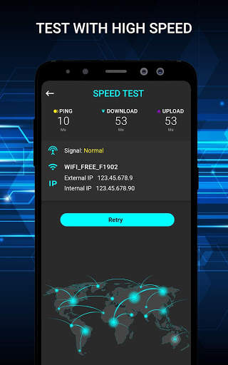 WiFi SpeedTest: Check Internet Speed - Wifi Tester screenshot 15