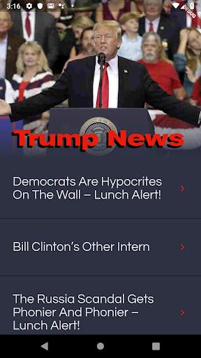 Trump News screenshot 1