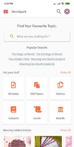 MeroSpark : NEB, SEE, Bachelor Level, CTEVT Notes screenshot 1