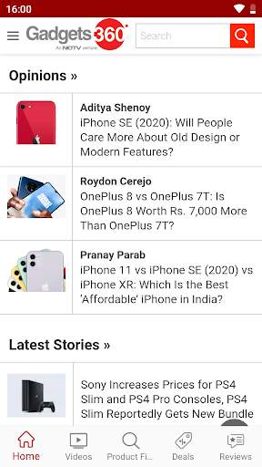 Gadgets 360 screenshot 6