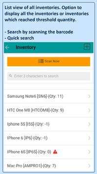 Inventory management with Point of sale screenshot 4