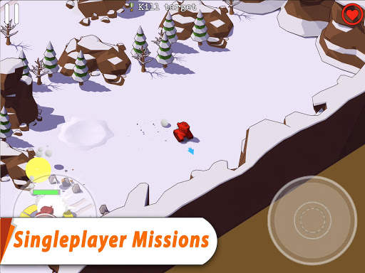 Thunder War: Free Mini Tank Shooting Game screenshot 5