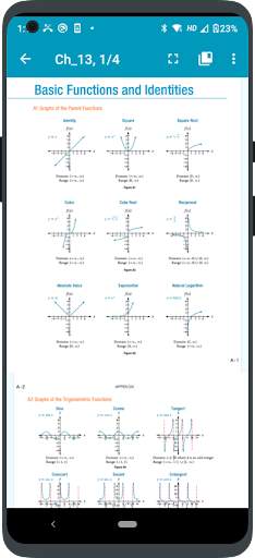 Precalculus - Textbook screenshot 8