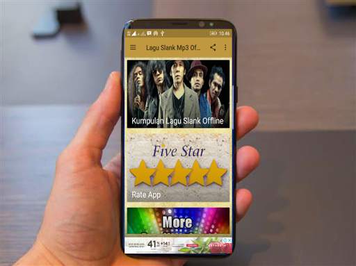 Lagu Slank Offline Lengkap screenshot 1