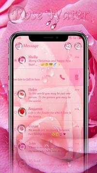 Rose Water - One Sms, Free, Personalize screenshot 1