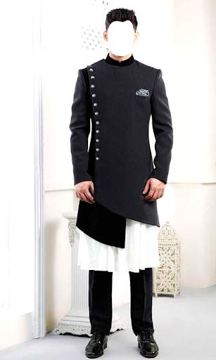 Men Sherwani Photo Suit 4 تصوير الشاشة
