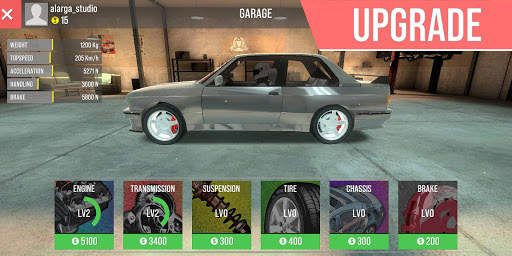 AAG Car Drift Racing screenshot 1