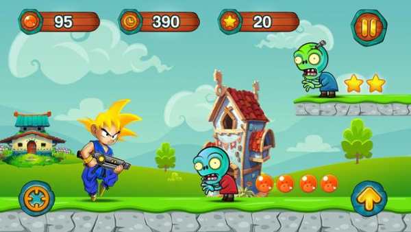 Clash Goku Zombie screenshot 8