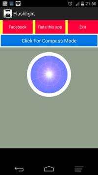 Flashlight screenshot 1