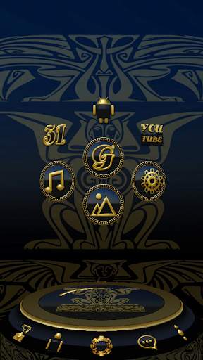 Next Launcher 3D Theme Babylon screenshot 1