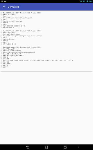 Gamepad tester screenshot 10