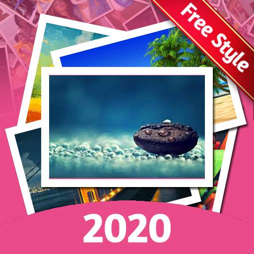 Photo Mixer Creator / Photo Collage: Photo Grid 1.8