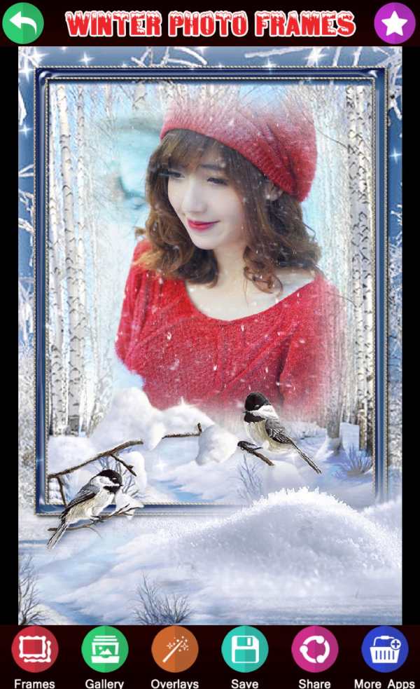 Winter Photo Frames screenshot 2