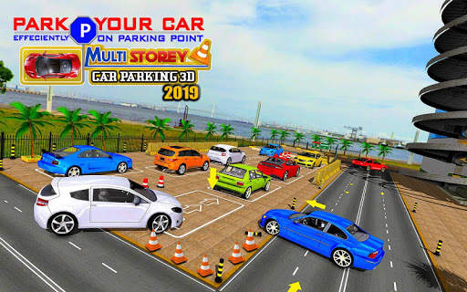 New Multi Storey Car Parking 3D 2019🚗 स्क्रीनशॉट 3