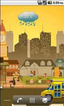 My City Live Wallpaper Free screenshot 2