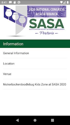 SASA screenshot 2