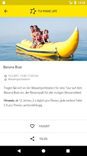 TUI MAGIC LIFE App screenshot 3