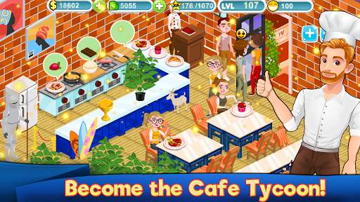 Cafe Management my Restaurant Business Story Food screenshot 8