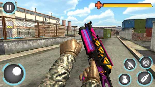 Free Fire Battleground Critical Squad screenshot 3