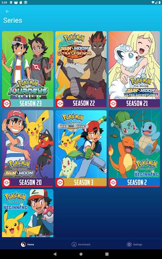 Pokémon TV screenshot 9