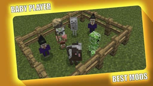 Small Player Mod Minecraft screenshot 2