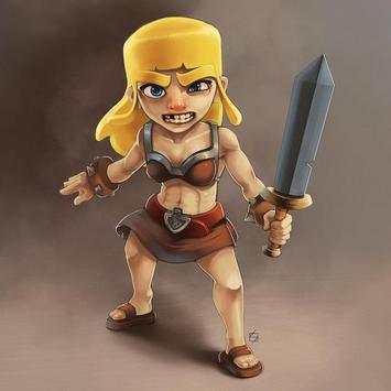Clash Wallpapers Rare HD screenshot 2