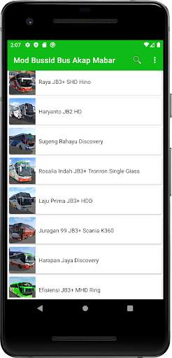 Mod Bussid Bus Akap Mabar screenshot 7